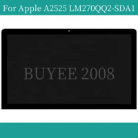27" Original For Apple Studio A2525 LM270QQ2-SDA1 5K 2022 LCD Assembly 6091L- 4435A LM270QQ2 SDA1 LCD Display Assembly
