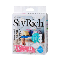 【Clean One】StyRich香氛除臭厚型尿墊 M-60x44cm-44片x4包(箱購/網美尿墊/狗尿布/寵物尿布/日本製)