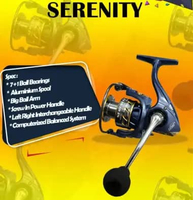 Reel Exori Serenity 3000 Power Handle