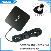 Laptop Adapter 19V 3.42A 65W 5.5*2.5mm AC Adapter Charger For ASUS A450C Y481C X551M X555L X555LA F555L X551MA X551CA X551C