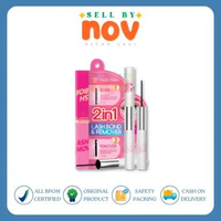 MLEN DIARY lash bond dan remover bulu mata lem maskara & penghapus bulu mata palsu