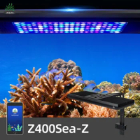 Z400Sea salt water aquarium light APP intelligent control a8 led reef light for marine aquarium coral reef
