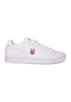 รองเท้าลำลองผู้ชาย KSWISS Court Shield สีขาว - KS060SH273CDTH