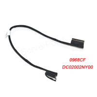 Well Tested Laptop Battery Cable DC02002NY00 0968CF 968CF For Dell E5580 E5590 Precision M3520