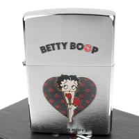 ZIPPO 日系~Betty Boop-貝蒂娃娃-90週年紀念打火機