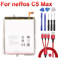 NBL-44A3045 Replacement Battery For neffos C5 Max TP702A B C E Li-ion bateria Li-Polymer Batterie +USB cable+toolkit
