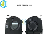 CPU Fan Cooling Radiator For HP ENVY X360 14-ES 14-ES0013DX TPN-W158 N41019-001 EG50050S1-CM20-S9A Notebook PC Fans Cooler New