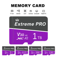 2TB 1TB Micro TF SD Card U3 V60 High Speed Flash Memory Card 512GB 256GB 128GB SD Card For Nintendo Switch Games