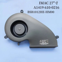 Free shipping new suitable for IMAC 27 inch A1419 610-0216 BSB1012HE-HM00 laptop fan