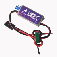 5/6V HOBBYWING 3A UBEC Max 5A Lowest RF Noise BEC Full Shielded Antijamming Switching Regulator ESC For RC air Helicopter Plane