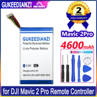 GUKEEDIANZI Battery 623758-1S2P 4600mAh for DJI Mavic 2 Pro 2pro mavic2 Zoom, RC1A Remote Controller Batteries