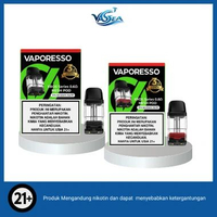 Xros Series Vaporesso Cartridge 3ml Top Fill Original 2pcs/Pack | Vastsea 0,4ohm (1pack)