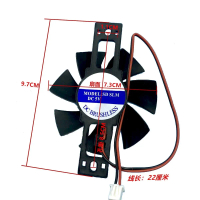 พัดลมขนาดเล็ก, ฟรีพัดลมสไตล์เดียวกัน, 5V, อุปกรณ์เสริมที่ดักยุง, มอเตอร์ DC ไร้แปรงถ่าน, พัดลมพลังงา