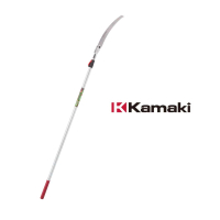 【日本 KAMAKI 卡瑪】伸縮高枝鋸三段 輕量高枝鋸 日本製(PS-3.0R)