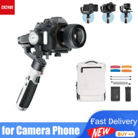 ZHIYUN CRANE M2S M2 S 3-Axis Handheld Phone Gimbal Stabilizer for Mirrorless Compact Action camera go pro iPhone Smartphones