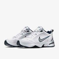 【NIKE 耐吉】AIR MONARCH IV 白藍 男 老爹鞋 復古 休閒鞋 運動(415445-102 ∞)