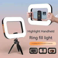 【COD】อุปกรณ์ถ่ายวิดีโอ YM200 ไฟวงแหวน LED แบบพกพา Selfie Stabilizer แหวนกล้อง คําแนะนําการขายที่ร้อน