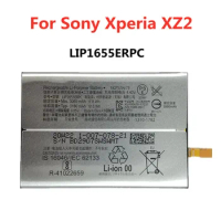 For Sony Xperia XZ2 XZ 2 H8296 Mobile Phone Battery LIP1655ERPC 3180mAh Capacity Genuine Replacement Battery Batteries Bateria