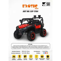 LC - Mobil Aki Anak EXOTIC Jeep EJP-7706 EJP-7704 7727 7723 EJP7706 EJP7004 EJP7727 EJP7723 Remote R