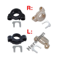 NEW For Sony WH-1000XM3 WH1000XM3 Headphones Replacement Plastic Hinge Swivel RIGHT / LEFT + U metal Parts