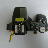 Repair Parts For Nikon D5500 Top Cover Case Ass'y with Button Flash Unit