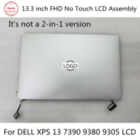 13.3" FHD 1920X1080 For DELL XPS 13 7390 9380 9305 LCD Display Screen Assembly No Touch not a 2-in-1 version