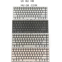 Backlit Keyboard For HP 14s-dk0000 14s-dp0000 14t-cd000 14t-cd1000 240 G7 245 G7 246 G7 US IT RU HB HU GR CZ/SK QWERTY QWERTZ