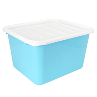 เบสิโค กล่องพลาสติกอเนกประสงค์ พร้อมฝา 15 ล. รุ่น 1556