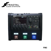 Fractal Audio FM3 Professional Guitar Amp Modeler/ FX Processor Multi-Effects Pedal