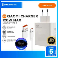Charger Xiaomi 33 Watt Original 100% Turbo Charge Type C Fast Charging 120W
