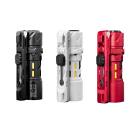 【LOOP GEAR】電筒王 SK03 PRO 日亞版 鋁合金(650 流明 120米 多功能隨身手電筒含支架 360°光線)