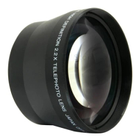 52mm 2x Magnification Teleconverter Telephoto Lens for Canon NIKON Sony PENTAX Olympus DSLR DV SLR Camera 18-55MM thread lens