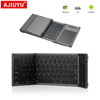 Foldable Wireless Bluetooth mini Keyboard Rechargeable For Lenovo Tab P11 Plus TB-J706F J716F Xiaoxin Pad Pro 12.6" 11.2" Tablet
