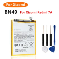 Orginal BN49 4000mAh Battery For Xiaomi Redmi 7A For Redmi7A High Quality Phone Replacement Batteries+ Tools
