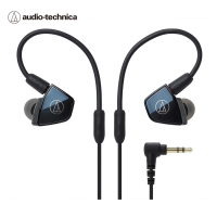 【audio-technica 鐵三角】ATH-LS400 四單體平衡電樞耳塞式監聽耳機