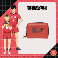 排球少年｜音駒高校 零錢包 HKU23A371RD(★正版聯名授權★)
