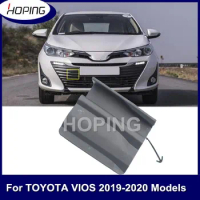 Hoping Front Bumper Towing Hook Cover For TOYOTA VIOS 2019 2020 Front Towing Hole Cap