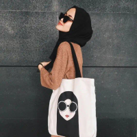 TOTEBAG KANVAS ASLI PREMIUM CUSTOM DESAIN BEBAS