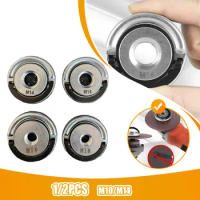 M10 M14 Thread Angle Grinder Self Locking Steel Plate Quick Release Flange Nut Electric Angle Grinder Accessories Power Tools
