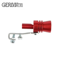 Car Turbo Sound Whistle Muffler Universal Exhaust Pipe Blow off Vale BOV Simulator Whistler Size XL
