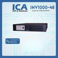 INVERTER ICA INV 1000 INV1000 48VDC 1000VA - 800WATT | Rack Mount Inverter - Sinewave