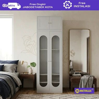METALUX AKITA - Lemari Pakaian Besi Kombinasi | Wardrobe Cabinet AKITA - ST