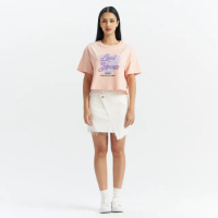 【LEVIS】牛仔裙 Performance Cool 牛仔短裙 白色牛仔裙 涼感牛仔裙 人氣新品 002YF-0001