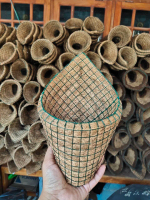 Pot tempel dinding serabut sabut kelapa anggrek Pot Anggrek