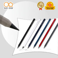sun-star metacil金屬免削可擦永恆鉛筆(6色可選/金屬筆/永恆/鉛筆/免削/擦拭)