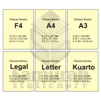 Kertas Hvs Sinar Dunia A4 70 / Hvs Sidu A4 70 / Kertas Sidu A4 70 Gsm Dijamin Puas Hitam Putih