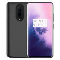 Power Bank for Oneplus 7 Pro Battery Case Silm External Battery Charger Case for Oneplus 7 Case with Back Battery Powe Cover