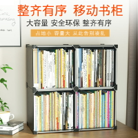 書本收納神器防塵舊書課桌書籍收納盒整理箱裝書的透明書箱收納箱