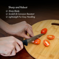 Fukuro Paring Knife 4\ Small Fruit Knife / Stainless Steel Knife Chef SeriesShipping from Singapore"