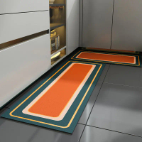 {UTUN} Kitchen Mat Waterproof and oil proof carpets Non-slip Kitchen Rugs nordic Kitchen mat carpet 